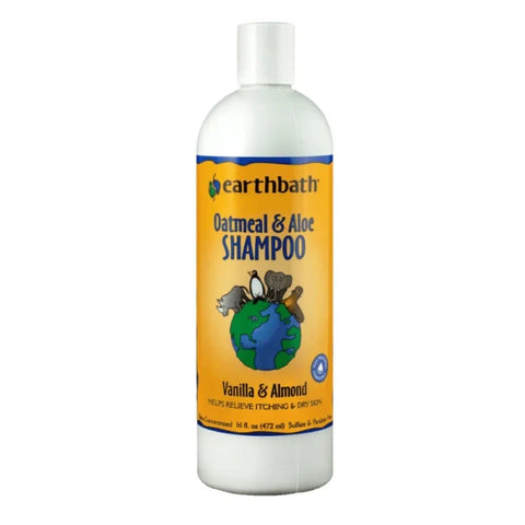 EarthBath Oatmeal & Aloe Shampoo for Dog & Cats