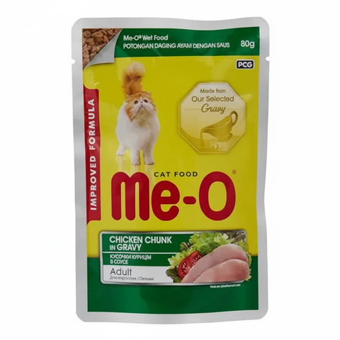 Me-O Chicken Chunk Adult Cat Wet Food