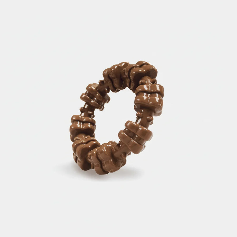 Nylabone Power Chew Textured Ring Bone