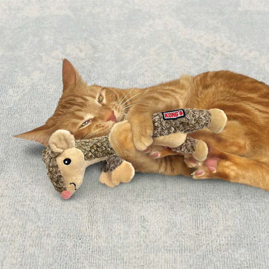 Kong Cats Luv Mouse Catnip Toy
