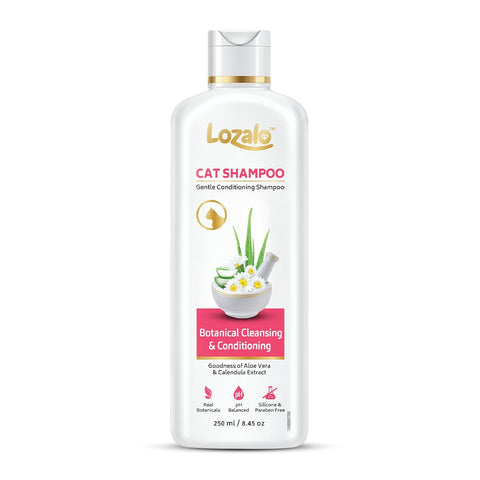 Lozalo Botanical Conditioning Cat Shampoo