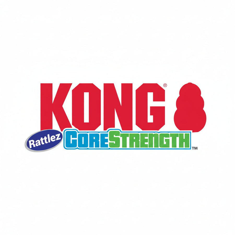 Kong Holiday Core strength Rattle Stick Dog Toy
