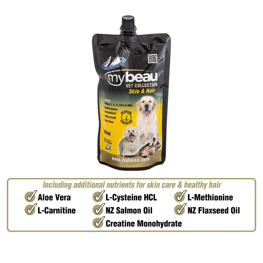 My Beau Skin and Hair Dogs & Cats Supplement
