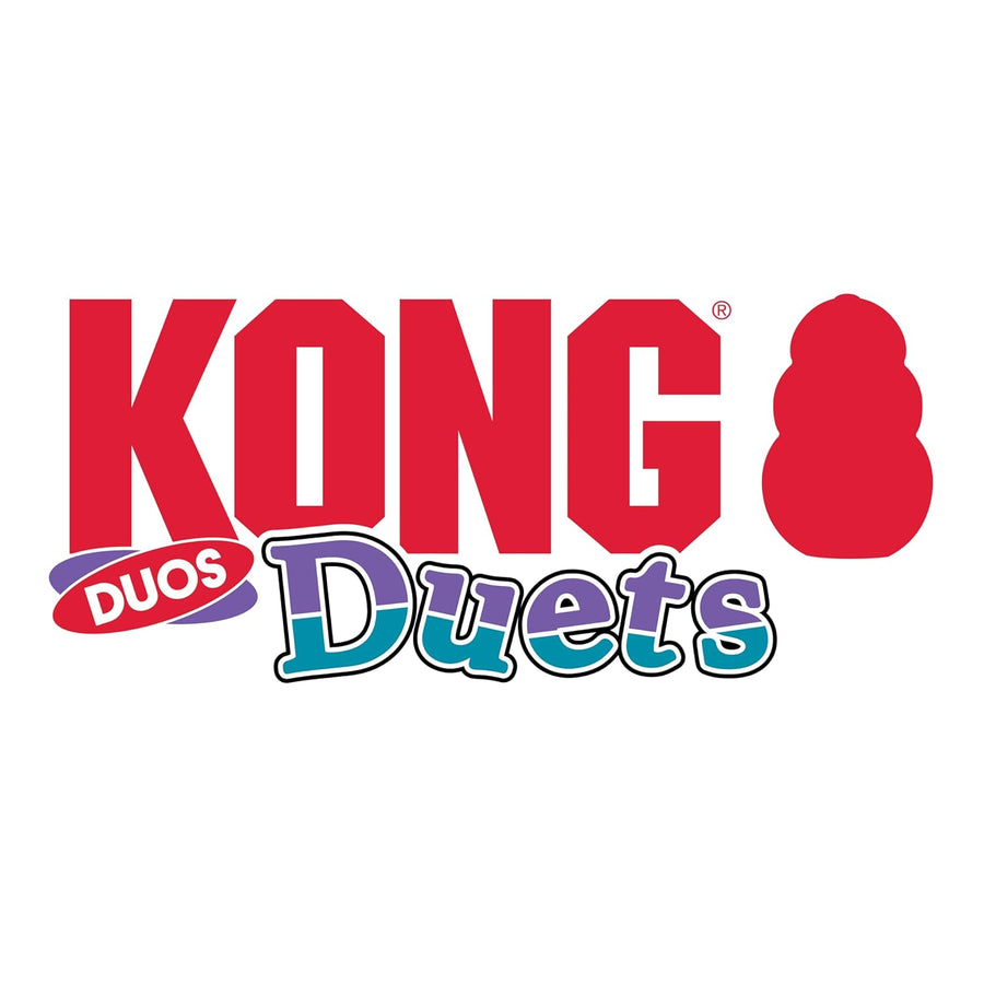Kong Duets Duos Ball Toy for Dogs