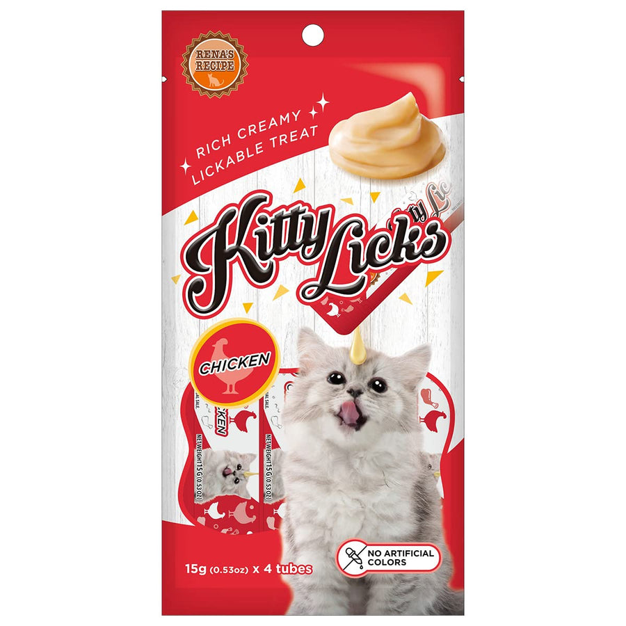 Kitty Licks 30 Tubes Cat Creamy Treat