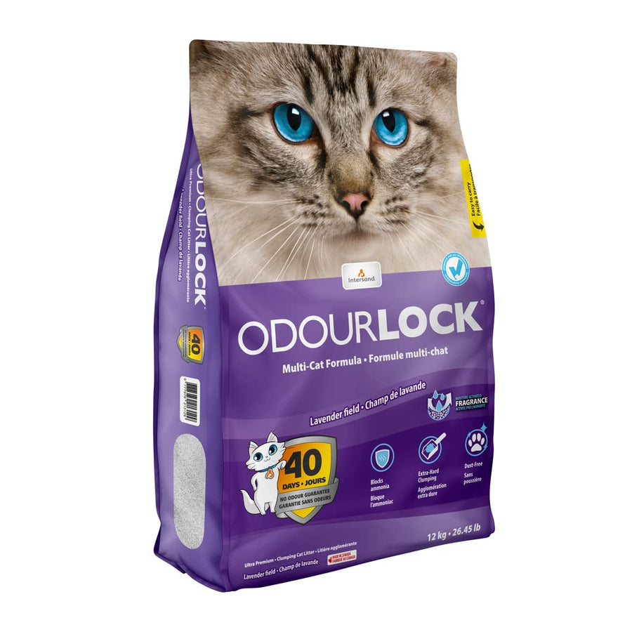 OdourLock Lavender Cat Litter