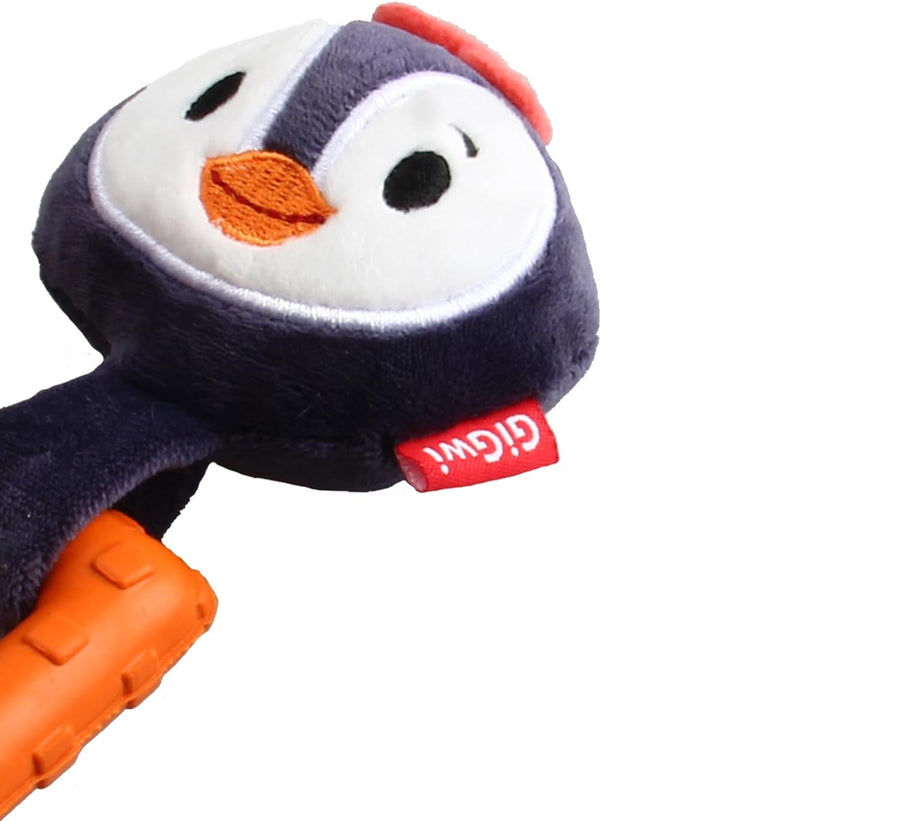 GiGwi Suppa Puppa Ring Penguin Toy