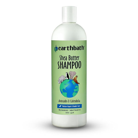 Earthbath Shea Butter Shampoo for Dogs – 473 ml