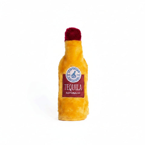 Zippy Paws Happy Hour Tequila Crusherz Plush Toy for Dogs