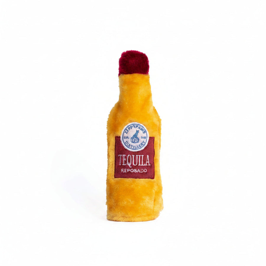 Zippy Paws Happy Hour Tequila Crusherz Plush Toy for Dogs