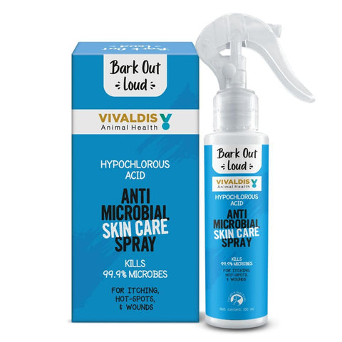 Bark Out Loud Antimicrobial Dogs & Cats Spray