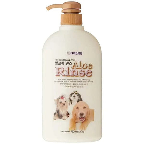 Forbis Aloe Rinse Dog & Cat Conditioner