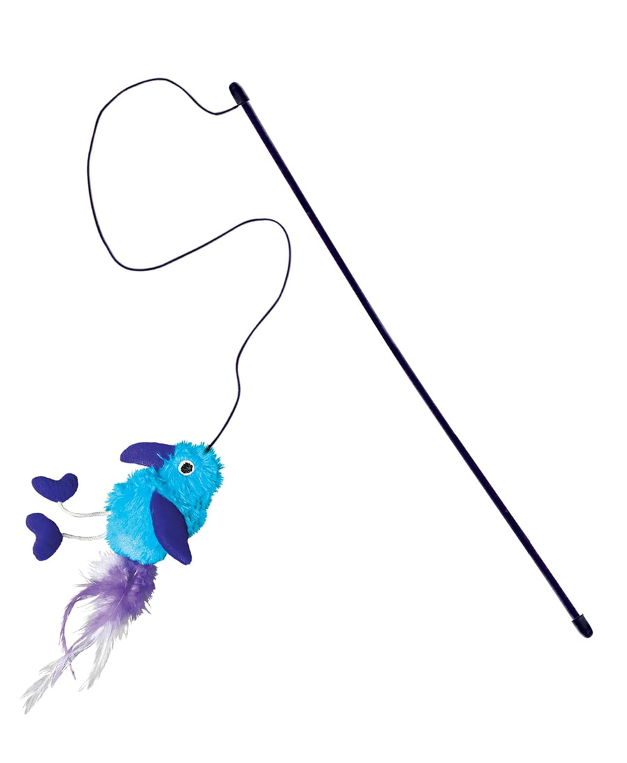 Kong Teaser Feather Interactive Cat Wand