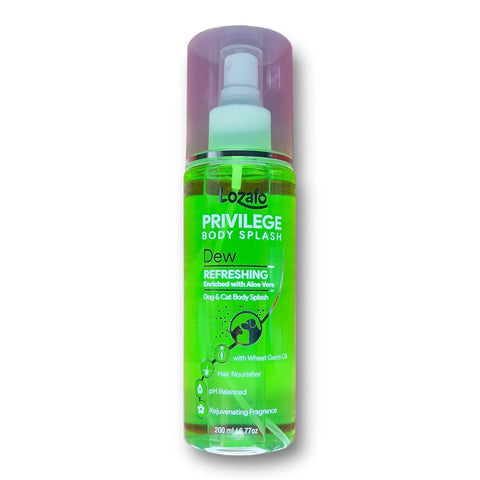 Lozalo Privilege Dew Dogs & Cats Body Splash