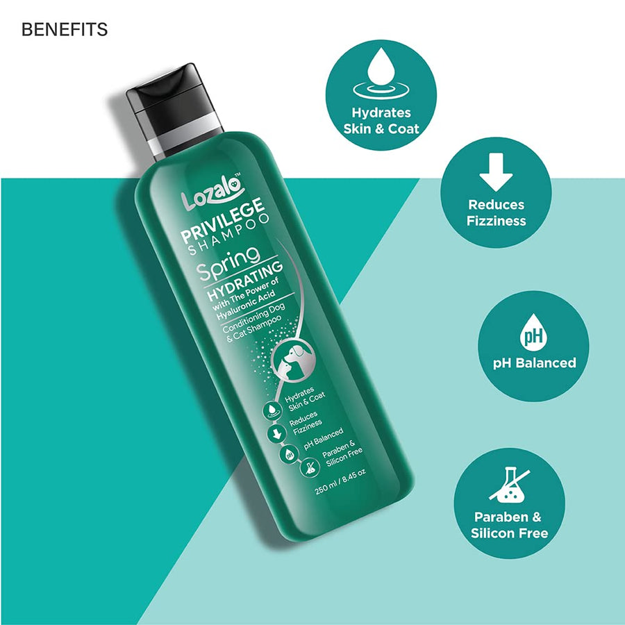 Lozalo Privilege Pet Conditioning Shampoo Spring