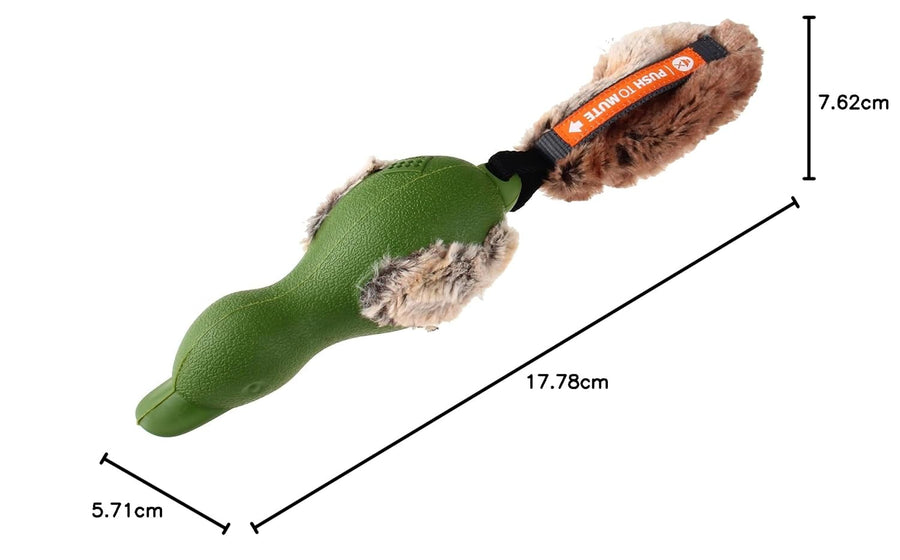 Gigwi Forestails Push To Mute Duck