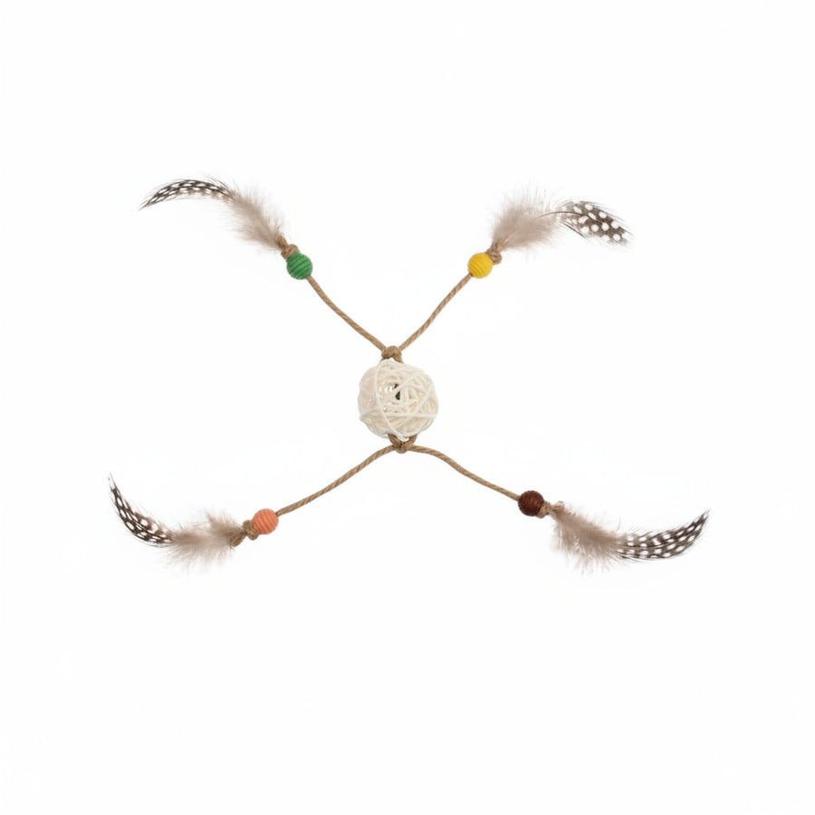 Gigwi Eco Line Catch Scratch Toy for Cats