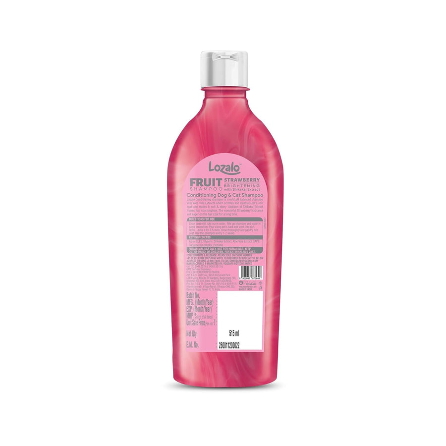 Lozalo Fruit Pet Shampoo Strawberry