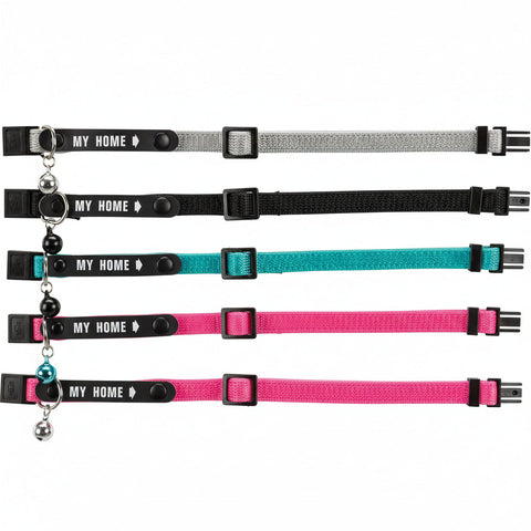 Trixie Cat Collar with My Home Address Tag
