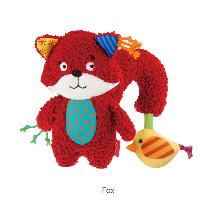 GiGwi Plush Friendz Soft Plush Dog Toy with Squeaker