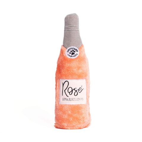 Zippy Paws Happy Hour Rose Crusherz Plush Toy for Dogs