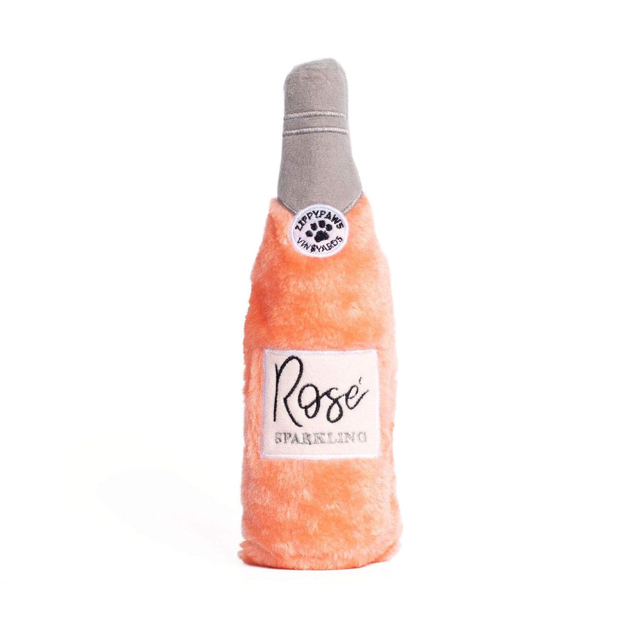 Zippy Paws Happy Hour Rose Crusherz Plush Toy for Dogs