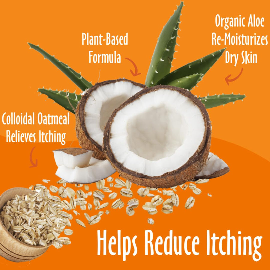 Oatmeal & Aloe Conditioner  Vanilla Almond Gallon