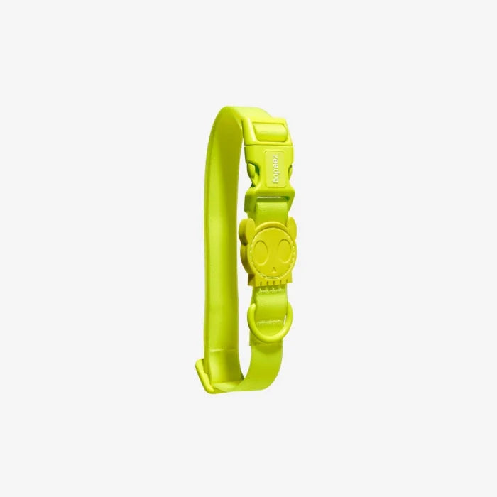 Zee Dog Neopro Collar for Dogs - Lime Collar