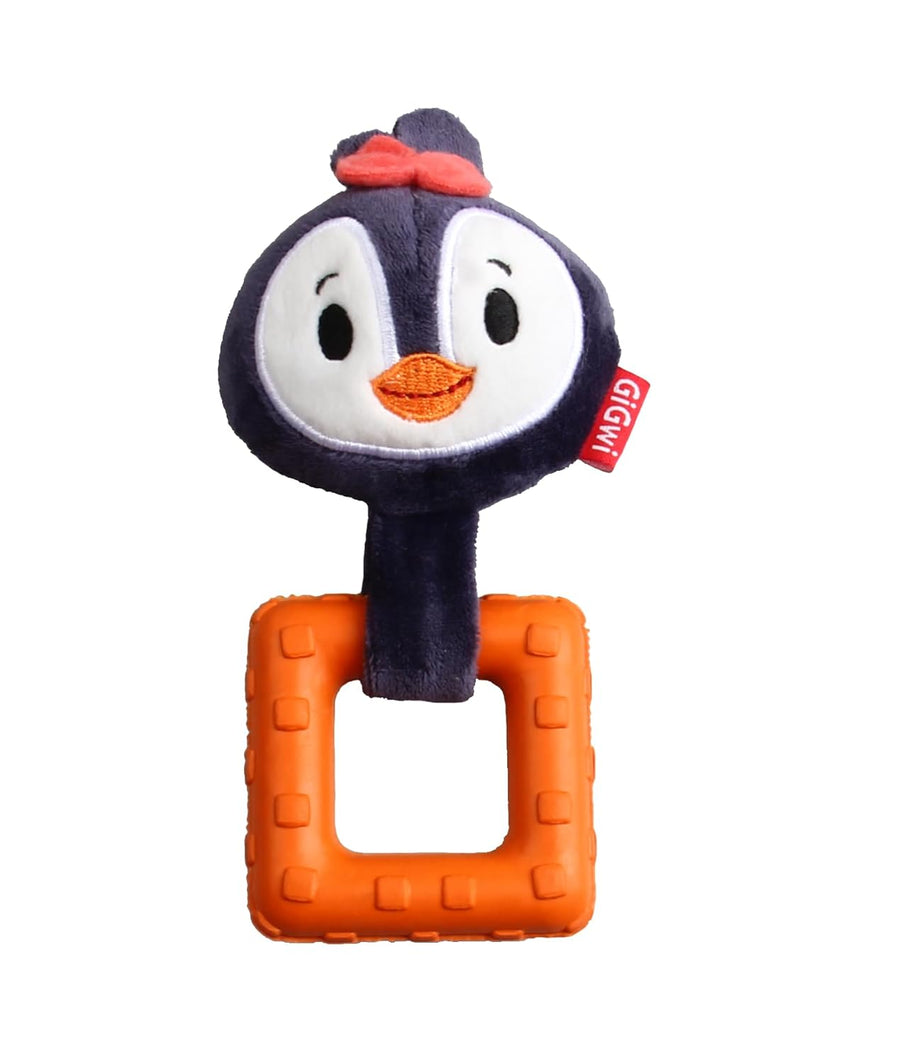 GiGwi Suppa Puppa Ring Penguin Toy