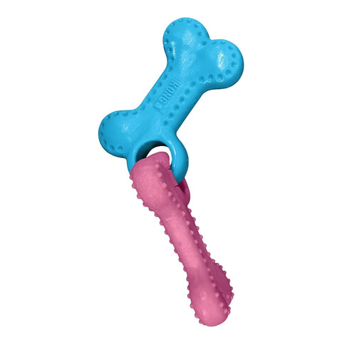 Kong Chewstix Puppy Linked Bone Chew Toy for Dogs