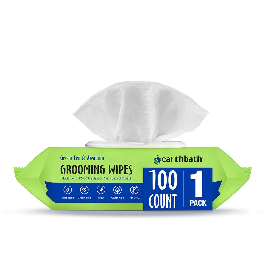 Green Tea Cat Wipes
