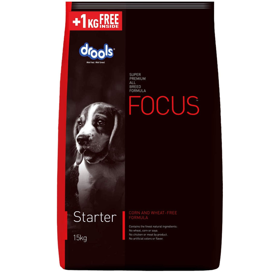 Drools Focus Starter Dog Dry Food