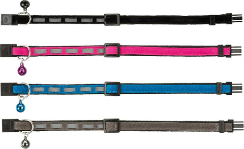 Trixie Safer Life Reflective Collar with Bell for Cats