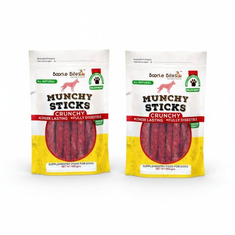 Boonie Bites Munchy sticks Dog Treats