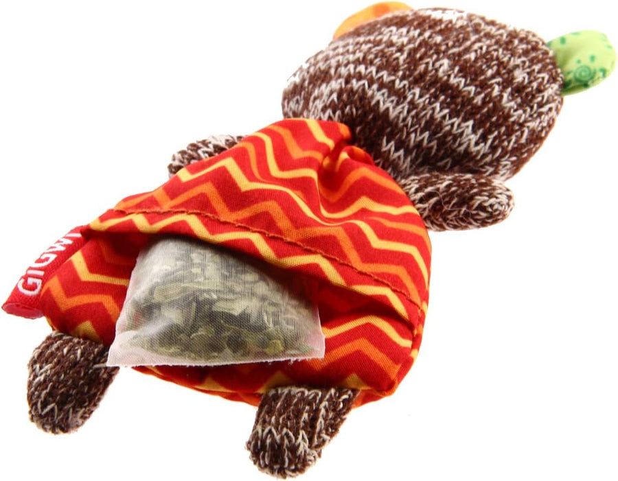 Gigwi Refillable Catnip Bear
