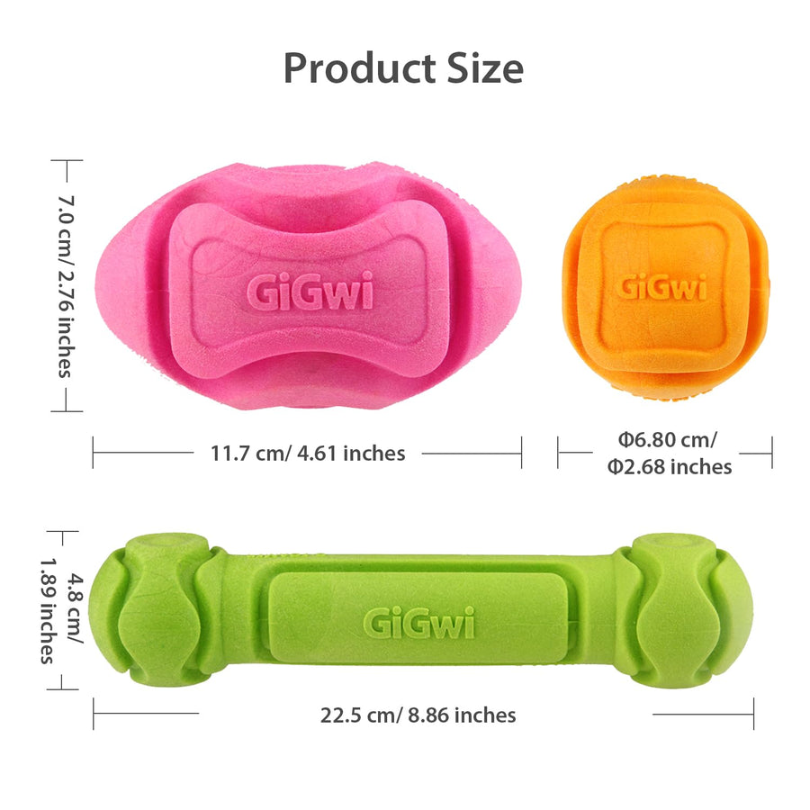 GiGwi G Foamer Ball Dog Toy