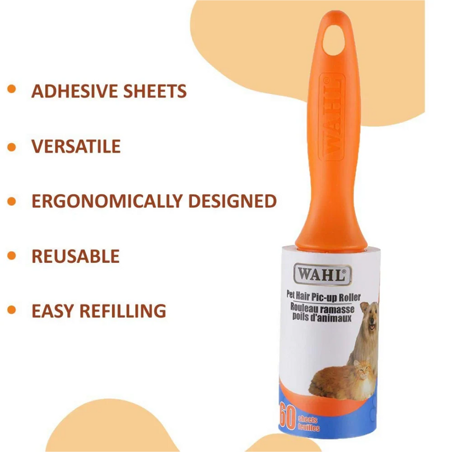 Wahl Pet Hair Pick Up Lint Roller