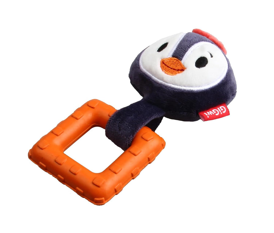 GiGwi Suppa Puppa Ring Penguin Toy