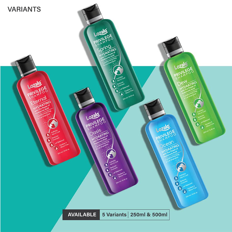 Lozalo Privilege Pet Conditioning Shampoo Spring