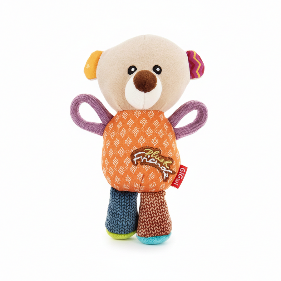 GiGwi Friendz with Squeaker Plush Toy for Dogs