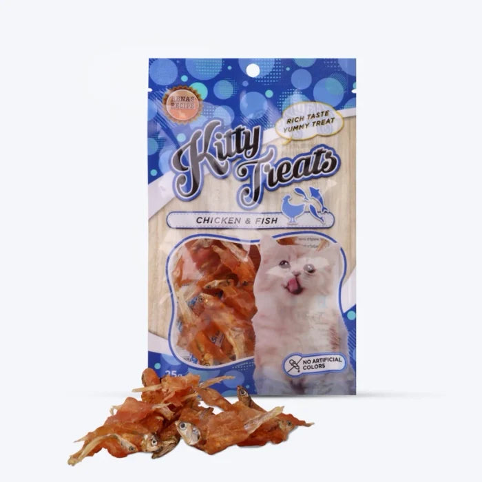 Cataholic Soft Chicken & Fish Kitty Cat Treat