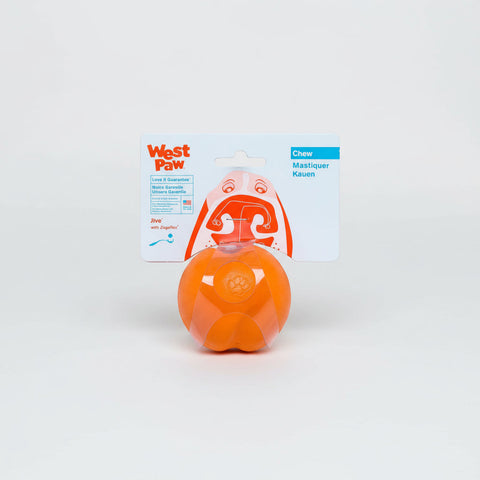 West Paw Zogoflex Jive Ball Dog Chew Toy