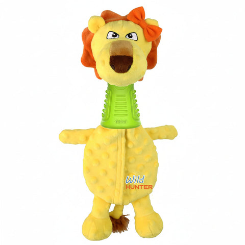 GiGwi Wild Hunter Lion Dog Toy