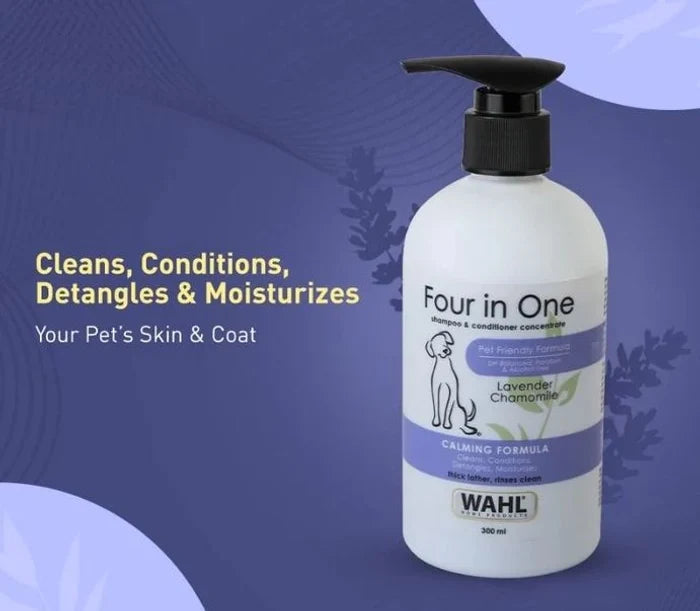 Wahl Four In One Shampoo