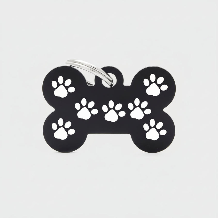 Quick Tag -Dog Name Tag Bone Large