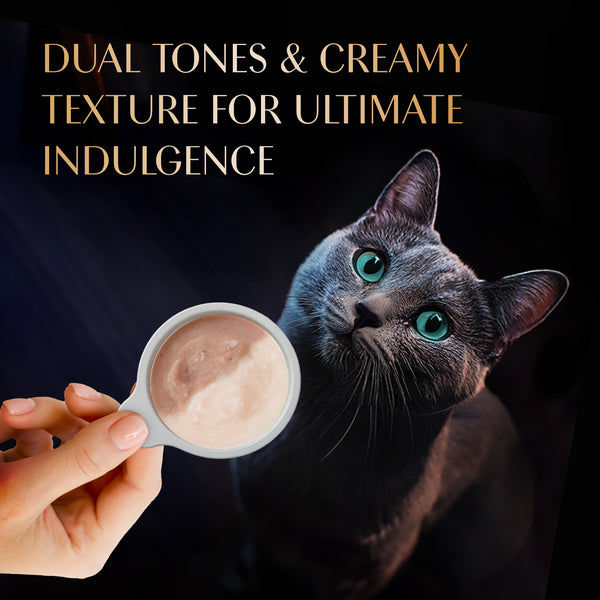 Sheba Maguro Flavour and Tuna Cream Lickable Creamy Cat Treats