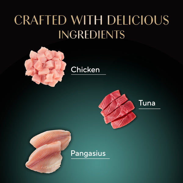 Sheba Maguro Flavour and Tuna Cream Lickable Creamy Cat Treats