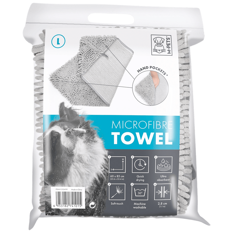 M Pets Microfiber Towel