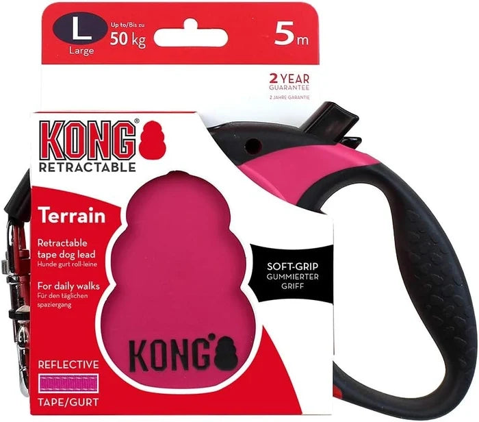 Kong Terrain Retractable Dog Leash