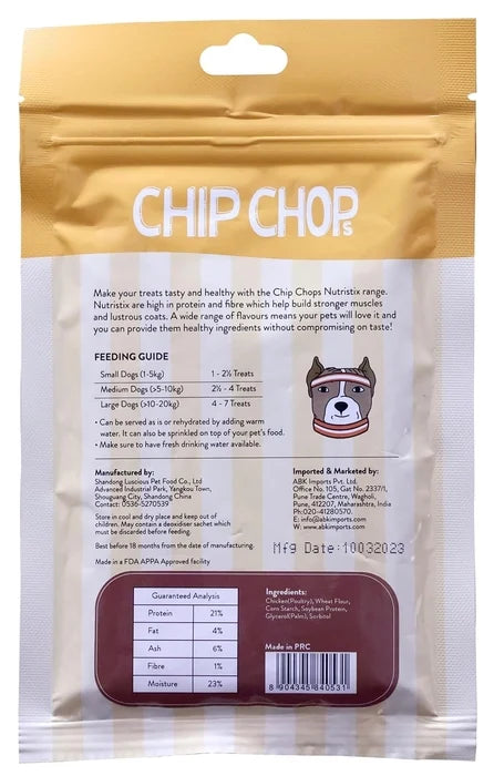 Chip Chops Nutristix Dog Treats